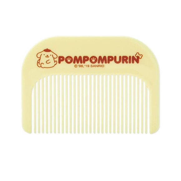 Sanrio Pompompurin 2-Piece Mirror and Comb Set - Picture 3 of 3